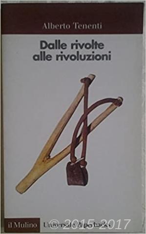 Copertina di Dalle rivolte alle rivoluzioni